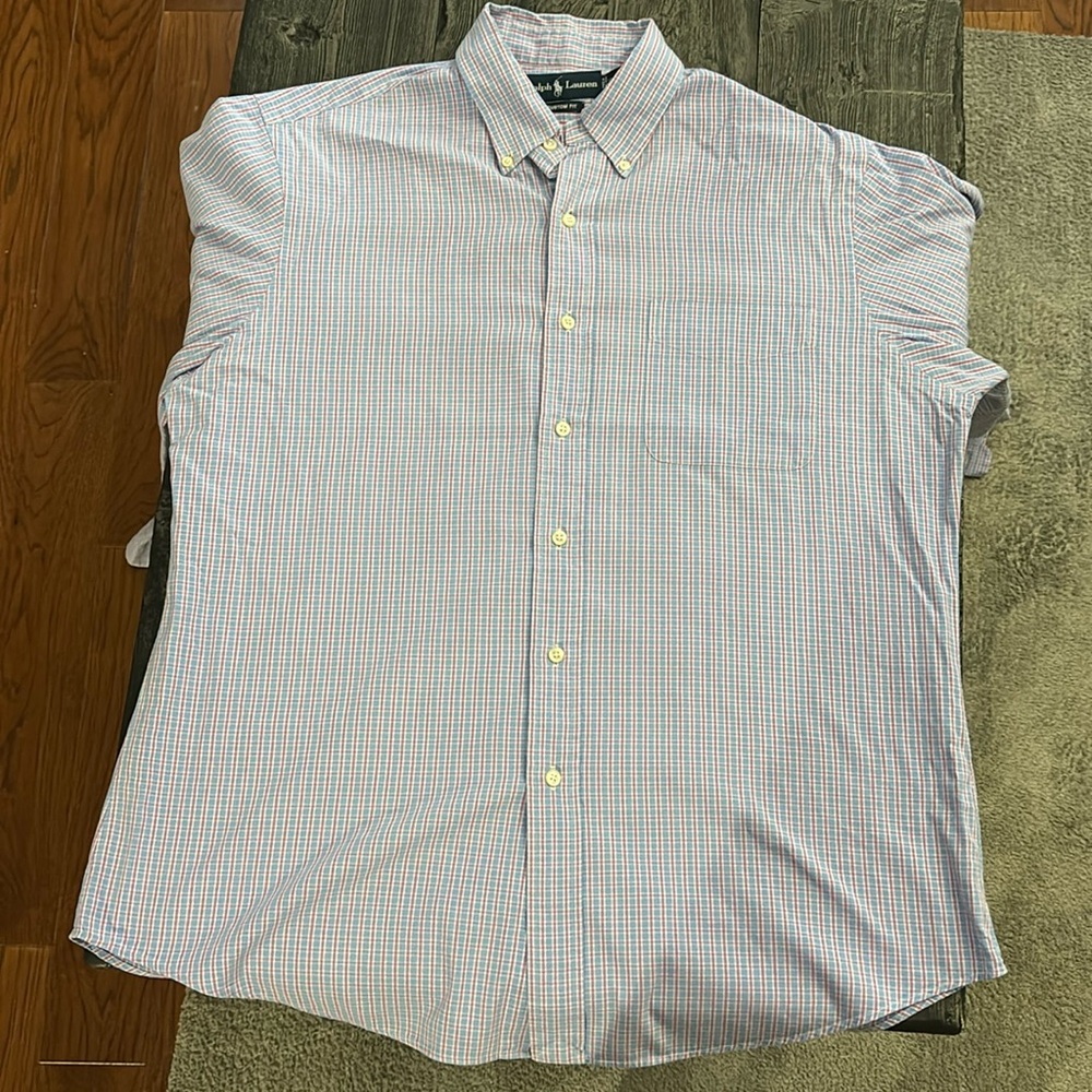 Ralph Lauren custom fit casual shirt